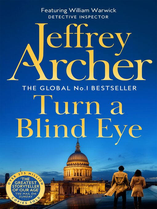 Title details for Turn a Blind Eye by Jeffrey Archer - Available